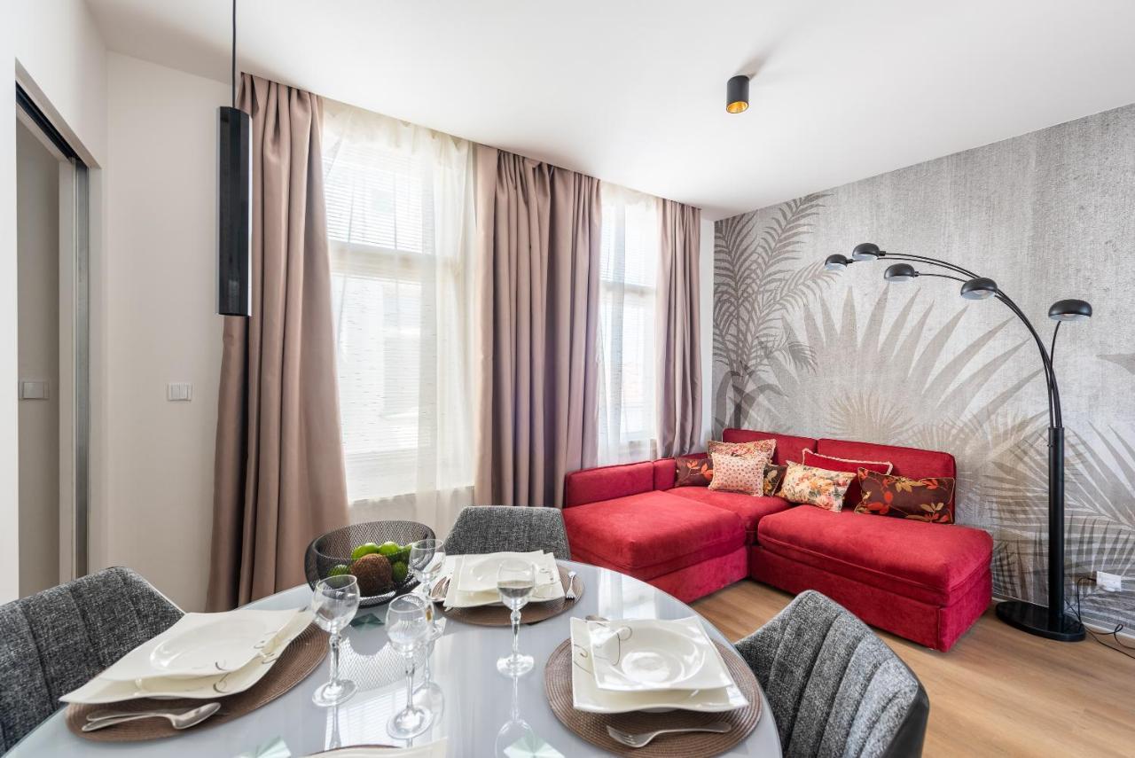 New Modern Apartment 5. Floor Praga Exterior foto